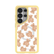 Clear Teddy Love Samsung Galaxy S26 Ultra Case With Sunbeam Ridge (Magnetic Charging included)