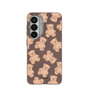 Chocolate Brown Teddy Love Samsung Galaxy S26 Case