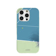 Sage Green Tennis Court iPhone 16 Pro Case