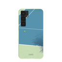 Sage Green Tennis Court Samsung Galaxy S25+(Plus) Case