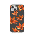 Black Tiger Lily iPhone 14 Case
