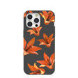 Black Tiger Lily iPhone 15 Pro Max Case
