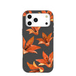 Black Tiger Lily iPhone 17 Pro Max Case