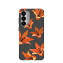Black Tiger Lily Samsung Galaxy S26+(Plus) Case