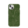 Forest Floor Time Etched iPhone 14 Case