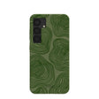Forest Floor Time Etched Samsung Galaxy S25 Case