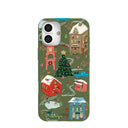 Forest Floor Tinsel Town iPhone 16 Plus Case