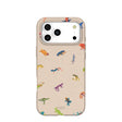 Seashell Tiny Amphibians iPhone 17 Pro Max Case