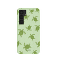 Sage Green Tiny Turtles Samsung Galaxy S25+(Plus) Case