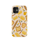 Seashell Toast Garden iPhone 12 Mini Case