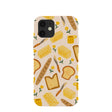 Seashell Toast Garden iPhone 12/ iPhone 12 Pro Case