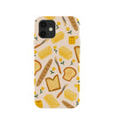 Seashell Toast Garden iPhone 12/ iPhone 12 Pro Case