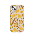 Seashell Toast Garden iPhone 15 Plus Case