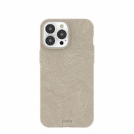 London Fog Trail Lines iPhone 13 Pro Max Case