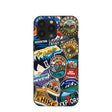 Black Trail Stickers iPhone 13 Pro Max Case
