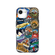 Black Trail Stickers iPhone 16e/17e Case