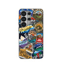Black Trail Stickers Samsung Galaxy S26 Ultra Case
