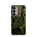 Black Tree Bark Samsung Galaxy S26 Case