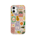 Seashell Tropic Muse iPhone 16 Case
