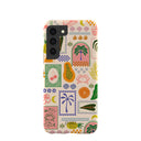 Seashell Tropic Muse Samsung Galaxy S22 Case