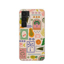 Seashell Tropic Muse Samsung Galaxy S25+(Plus) Case