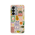 Seashell Tropic Muse Samsung Galaxy S26 Case