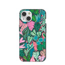 Black Tropic Noir iPhone 14 Case