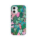 Black Tropic Noir iPhone 16 Case