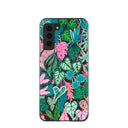 Black Tropic Noir Samsung Galaxy S21 Case