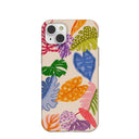 Seashell Tropical Cheer iPhone 14 Plus Case