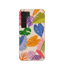 Seashell Tropical Cheer Samsung Galaxy S25 Case