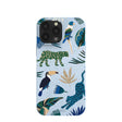 Powder Blue Tropical Rainforest iPhone 13 Pro Max Case