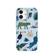 Powder Blue Tropical Rainforest iPhone 17 Case