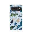 Powder Blue Tropical Rainforest Google Pixel 10/10 Pro Case