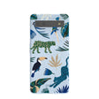 Powder Blue Tropical Rainforest Google Pixel 6a Case