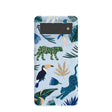 Powder Blue Tropical Rainforest Google Pixel 6 Case