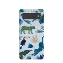 Powder Blue Tropical Rainforest Google Pixel 6 Case