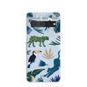 Powder Blue Tropical Rainforest Google Pixel 7 Case