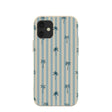 London Fog Tropical Stripes iPhone 12 Mini Case