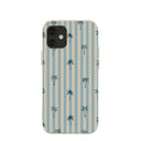 London Fog Tropical Stripes iPhone 12 Mini Case