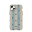 London Fog Tropical Stripes iPhone 15 Plus Case