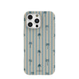 London Fog Tropical Stripes iPhone 16 Pro Max Case