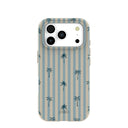 London Fog Tropical Stripes iPhone 17 Pro Case