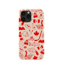 Seashell True North Red iPhone 11 Pro Case