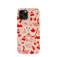 Seashell True North Red iPhone 12 Pro Max Case