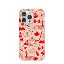 Seashell True North Red iPhone 14 Pro Max Case