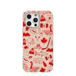 Seashell True North Red iPhone 16 Pro Max Case