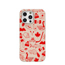 Seashell True North Red iPhone 16 Pro Max Case