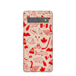 Seashell True North Red Google Pixel 7a Case