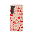 Seashell True North Red Samsung Galaxy S23+(Plus) Case